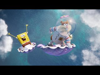 Saving Bikini Bottom: The Sandy Cheeks Movie (SpongeBob spin-off movie) storyboard scene