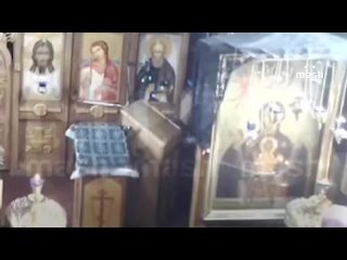 Бесноватый электрик из Удмуртии ворвался в храм Преподобного Сергия Радонежского в Зеленограде и разбил чудотворную икону