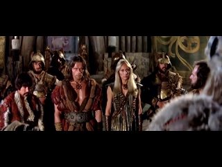 Great scene with Max von sydow as King Osric in Conan the Barbarian (1982) (HD-720p).mp4
