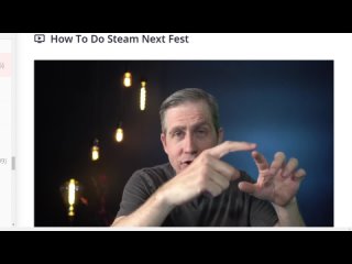 How to do steam Next fest
