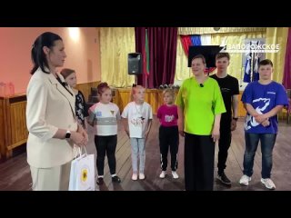 ▶️ Смотрите видео со знаменитым хореографом Валерией Майоровой, которая провела серию мастер-классов для юных танцоров Запорожск