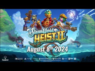 SteamWorld Heist II - Gameplay Deep Dive Trailer | Xbox Community
