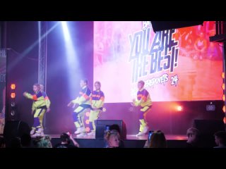PAPUGAS CRAZY CREW | STREET SHOW KIDS | YOU ARE THE BEST! 2024