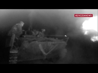 Под покровом ночи: Бронегруппа ВДВ на БМД-2К-АУ уничтожила боевиков