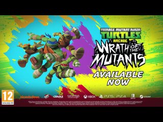 Вышла игра Teenage Mutant Ninja Turtles Arcade: Wrath of the Mutants!