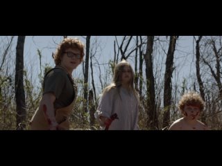 Дети кукурузы Беглянка Children of the Corn Runaway (Джон Гулагер John Gulager) [2018, США, ужасы, BDRemux 1080p] VO (Хихика [