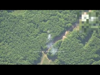 El ejrcito ruso, utilizando el dron kamikaze Lancet-3, derrib el sistema de defensa area Buk-M1 de las Fuerzas Armadas de Ucr