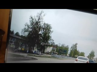ДТП с мотоциклистом в Лысково