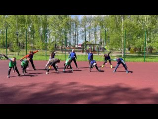 Тренировка  в парке на Котовского Старое Кстово