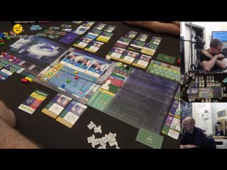 Eleven: Football Manager Board Game [2022] | Eleven - Kickstarter Preview (Prototype) Live Gameplay [Перевод]