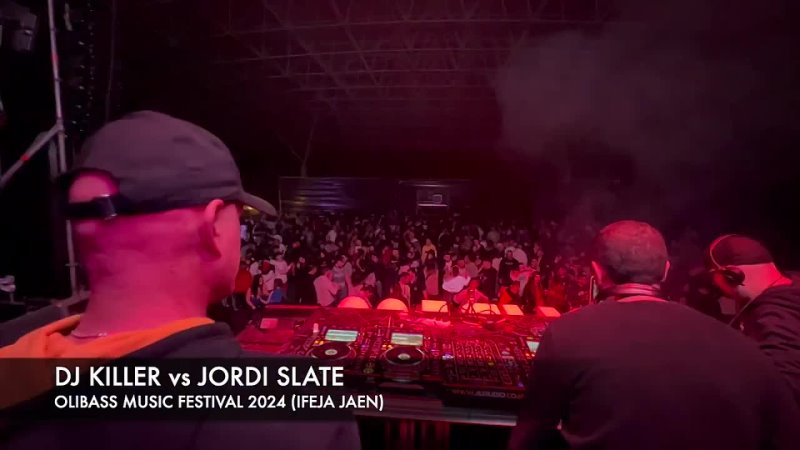 DJ KILLER vs JORDI SLATE - OLIBASS FESTIVAL 2024