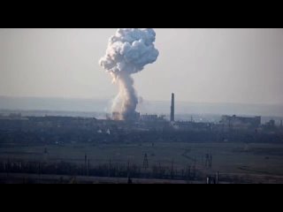 ️ Руска авијација бомбама ФАБ-1500 гађала положаје непријатељских снага у Красногоровки