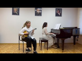 Крылова  Вероника, 15 лет, 8 класс, НАРОДНЫЕ ИНСТРУМЕНТЫ, СОЛО. Домра