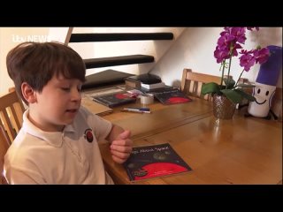 10-летний Аштон аутист с СДВГ написал 2 книги о космосе