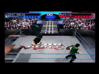 PS1 Multiplayer WWF Smackdown 2 3/4