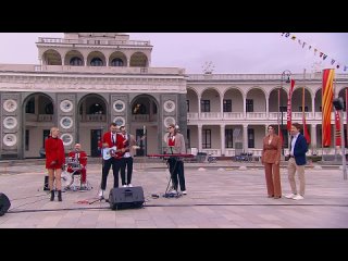 Юлия Курганова иBarbie Band. Доброе утро.mp4