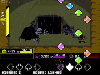 [AnotherNormalPerson] THE END - Deltarune Style [ FNF Seek’s Cool Deltarune Mod ]