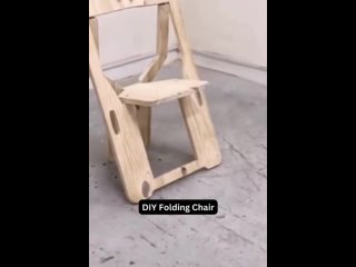 Изготовление раскладного кресла