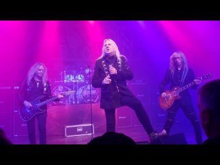 Saxon - Denim And Leather - Live. Atlanta GA. 4 27 24
