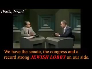 FLASHBACK: Netanyahu in the 80's brags about how the Jewish lobby controls America