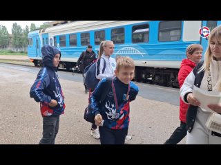 Видео дня: в Севастополе встретили футболистов, вернувшихся со Всероссийского турнира