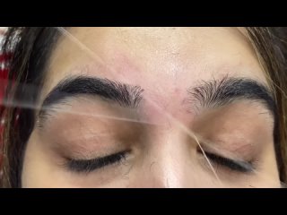 Lashes Beauty Parlour - Step by Step Eyebrow Threading Tutorial for beginners