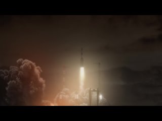 Советская ракета для полёта на Луну “Энергия - Вулкан“