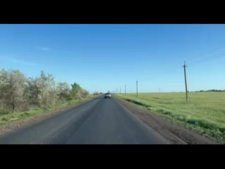 Дорогу Каланчак-Хорлы капитально отремонтировали