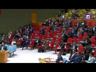 La dlgation russe et plusieurs autres dlgations ont quitt la salle de runion du Conseil de scurit de l'ONU avant l'inter