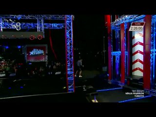 Турецкий Ниндзя-Воин Сезон 1 Выпуск 14 () Часть 3/Ninja Warrior Türkiye S01E14 () Part 3