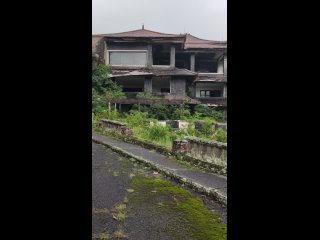 Заброшенный отель Bedugul Taman