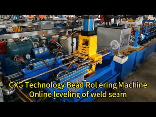 GXG Technology Bead Rollering Machine