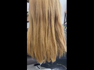 Видео от “Studio Gloss Hair“ Кератин/Ботокс/Реконструкция