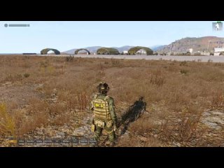 ArmA 3 арта . стрельба