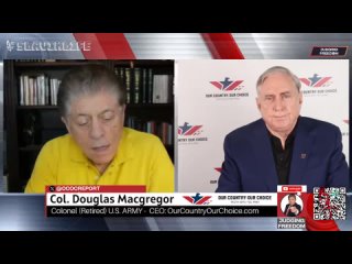 Судья Наполитано и Дуглас Макгрегор - Расследование катастрофы во внешней политике США