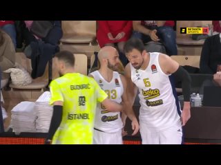 EuroLeagua 2023-2024/Play Off/Game 2/AS Monaco - Fenerbahce Beko Istanbul ()