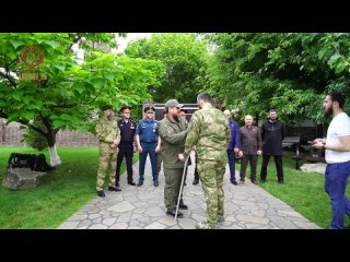 С большим удовольствием поздравляю с днём рождения дорогого БРАТА, храброго воина, командира батальона “Запад-АХМАТ“ МО РФ Исмаи