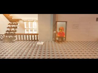 Лего Анимация бега из фильма “Преступление и наказание“ 2024.
