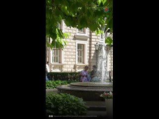 Сад Мариинского дворца вновь открылся для посещения. Живописный уголок в центре Петербурга стал прекрасным местом для... (видео)