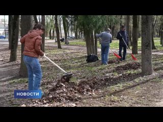 В Псковской области продолжается весенний месячник