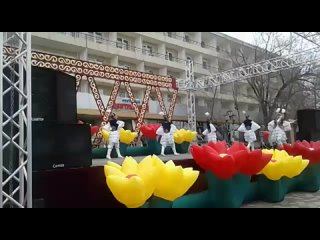 Казахский танец КАРА ЖОРГА моя постановка 2017 год