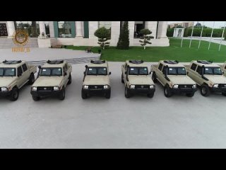 Друзья, 30 единиц бронированных автомобилей марки Тойота в ближайшее время будут распределены между чеченскими подразделениями