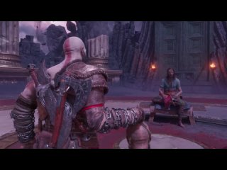 God of War Ragnarok: Valhalla — официальный трейлер спарринга с Тиром