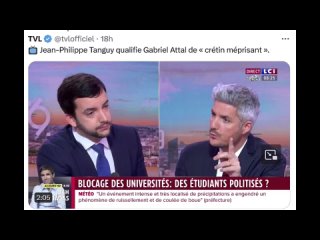 Dbat Bardella-Hayer, la crtinisation, arme des macronistes  La ministre Faure enflamme les RS