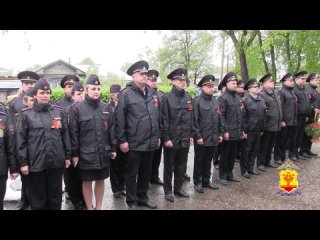 В Чувашии состоялись церемонии открытия мемориальных досок ветеранам Великой Отечественной войны, проходившим службу в органах в