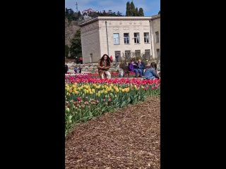Парад тюльпанов в Никитском саду пройдет в 17-ый раз