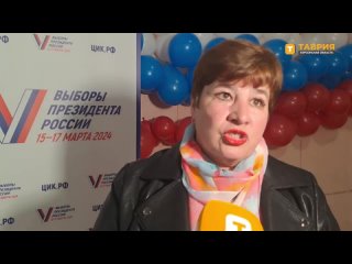 🇷🇺Выборы президента России — это историческое событие в регионе, отметила председатель участковой избирательной комиссии в Нижни