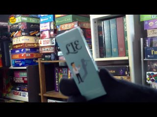 LIE [2015] | Overview & Review with The Cardboard Stack - Pack-O-Games 6 - LIE [Перевод]
