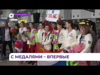 Сборная Приморья по волейболу взяла «серебро» на первенстве России