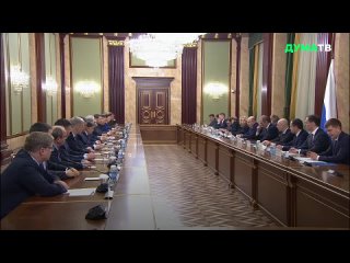 Все законодательные приоритеты, обозначенные президентом, прорабатывались вместе с правительством  Васильев